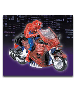 Spiderman Bike and Figure