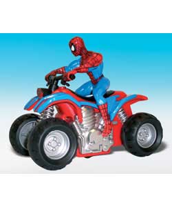 Spiderman Bump and Go Vehicles