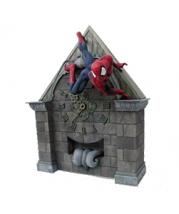 Spiderman Clocktower Wall Statue