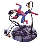Spiderman diorama model kit