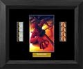 Double Film Cell: 245mm x 305mm (approx) - black frame with black mount