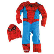 Spiderman Dress Up Outfit 5/6 Yrs