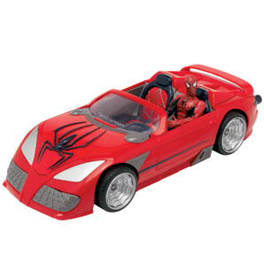 Spiderman Glider Car and Figure