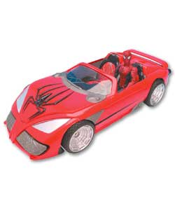 Glider Car with Figure