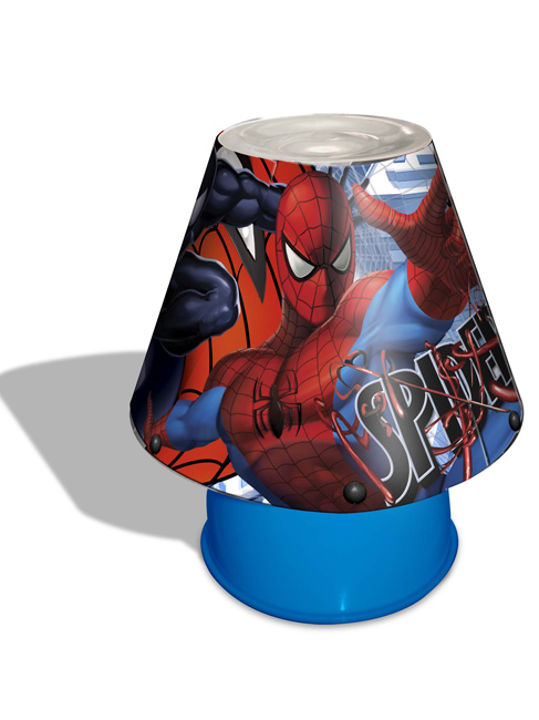 `he Amazing Spider-Man`Bedside Lamp Light