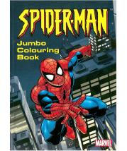 Spiderman Jumbo Colouring