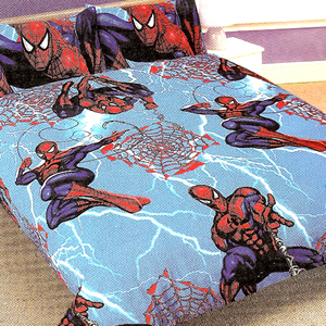 Spiderman Lightning Double Duvet Set