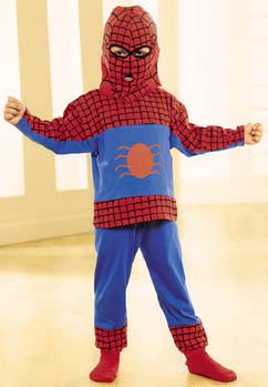Spiderman Outfit