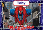 Spiderman Personalised Placemat