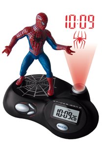 SPIDERMAN spiderman projection alarm