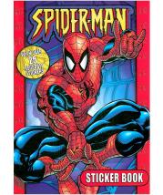 Spiderman Sticker Book