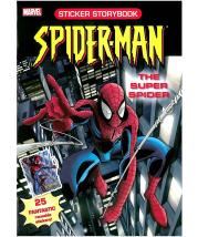 Spiderman Sticker Story Book