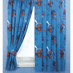 Webslinger Curtains (54 inch drop)