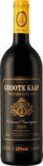 Spier Wines (Pty) Ltd Groote Kaap Cabernet 2006 RED South Africa