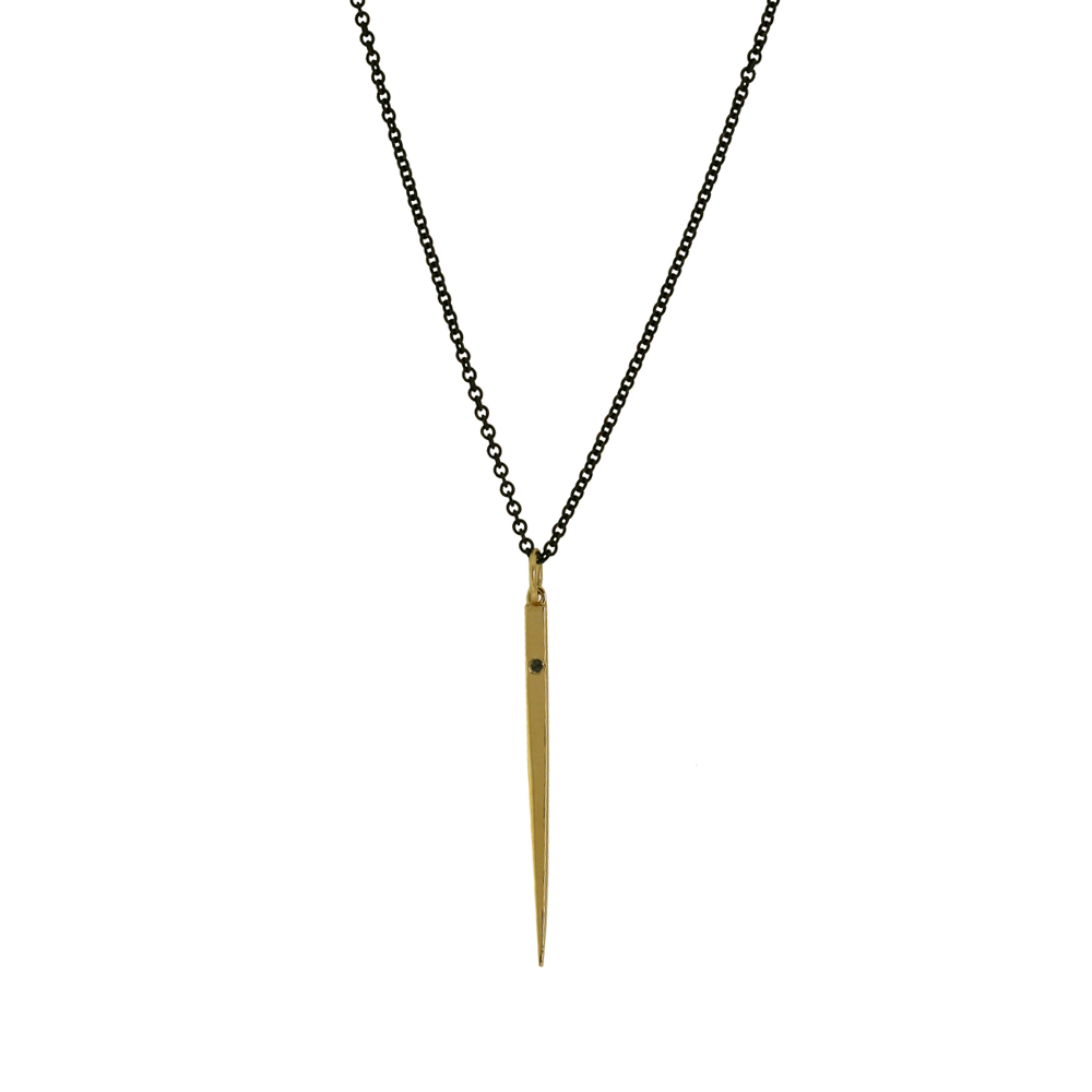 Spike Diamant Inverse - Gold