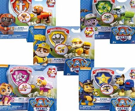 SPIN MASTER INTERNATIONAL Assorted Paw Patrol Pup (Any one)