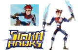 Storm Hawks Deluxe Figure Aerrow