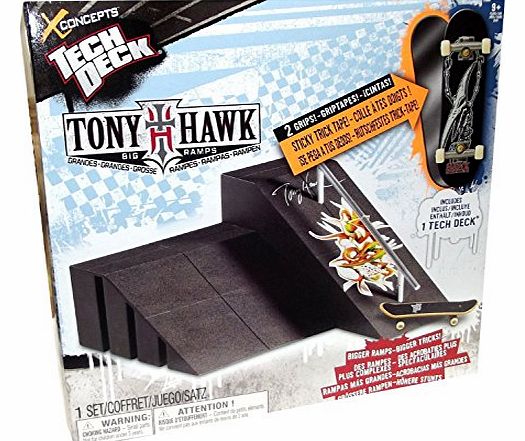 Spin Master Tech Deck Tony Hawk Big Ramps Ramp 