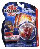 Spinmaster Bakugan Booster: Mantris Red