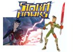 Storm Hawks Heroric 6" Figure - Dark Ace