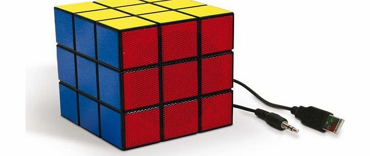 Rubiks Cube Speaker