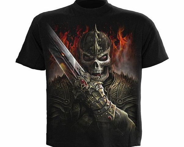 Spiral - Men - DRAGON WARRIOR - T-Shirt Black - XX-Large