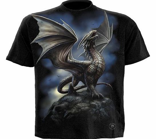 - Men - NOBLE DRAGON - T-Shirt Black - Medium