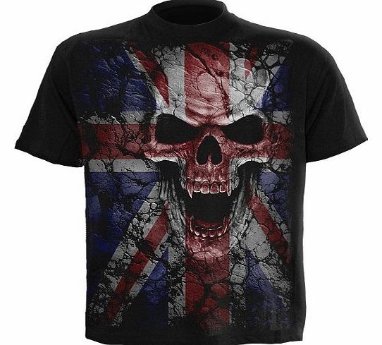 - Men - UNION WRATH - T-Shirt Black - Large