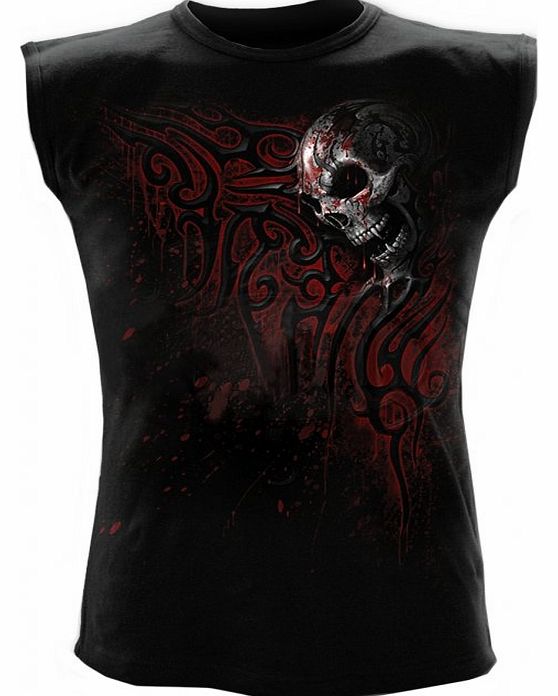 Death Blood Sleeveless T-Shirt WM124550