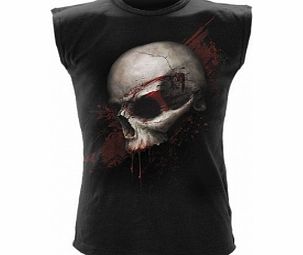Skull Shock Sleeveless T-Shirt X-Large