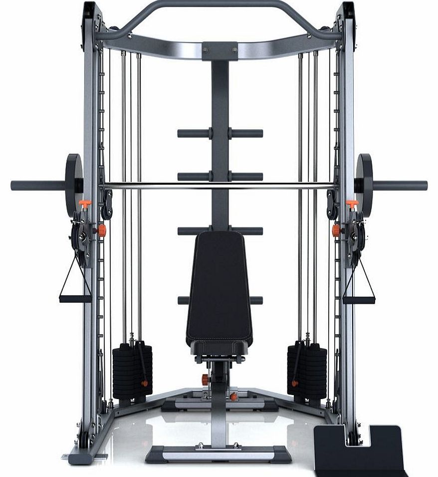 Spirit Fitness Smith Cage System