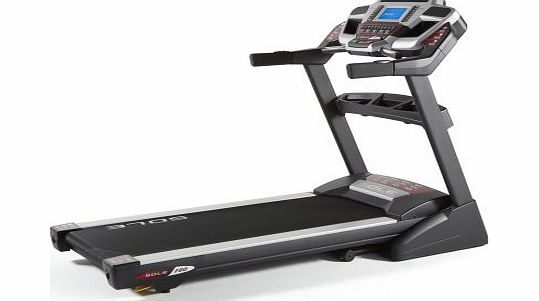 Sole F80 Treadmill / Running Machine With Large 7.5`` LCD Display, Sound System, Cooling Fans, 3.25HP motor, Chest Strap amp; Motorised Folding With 15 Incline Levels Delivery and Installation