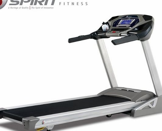 Spirit Fitness XT385 Treadmill Motorised Folding 2011 Model - Warranty: Lifetime Frame/Motor/Parts amp; 2 Years On-site Labour