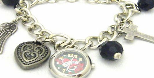 Spirit IDENTITY LONDON LADIES CHARM BRACELET WATCH