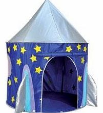 Kids Kingdom Pop Up Space Rocket Play Tent