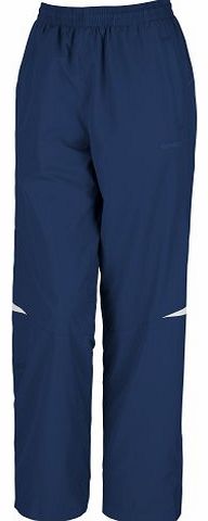 Spiro Womens/Ladies Micro-Lite Performance Sports Pants / Tracksuit Bottoms (XL) (Navy/White)