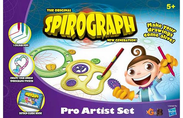 Spirograph Pro Artist Set