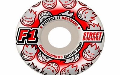 Spitfire F1 Urethane Street Burners 52mm Wheels