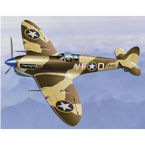 spitfire U.S.A.A.F North Africa 1942-43 1:48