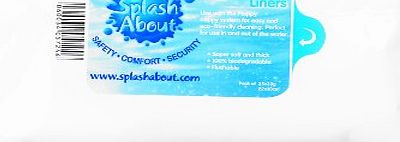 Splash About Kids Happy Nappy Liners - White