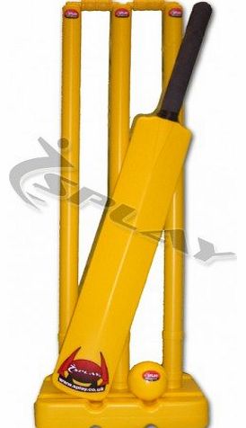 Splay Cricket Kwik Set (Yellow) (3)