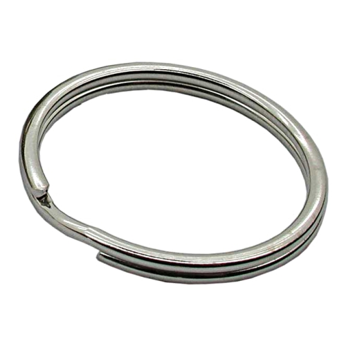 split Rings - 8.0mm (100lbs - Pack of 10)