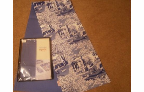 Spode Blue Italian  TABLE RUNNER SIZE 14 X 72 INCHES
