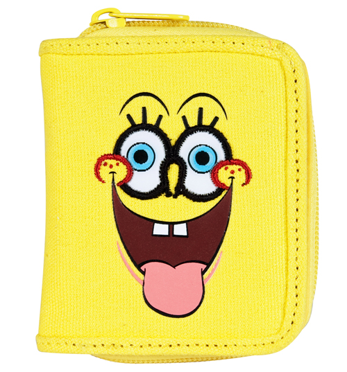 SpongeBob Lenticular Eyes Wallet