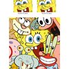 Spongebob Squarepants Double Duvet Cover - Gang