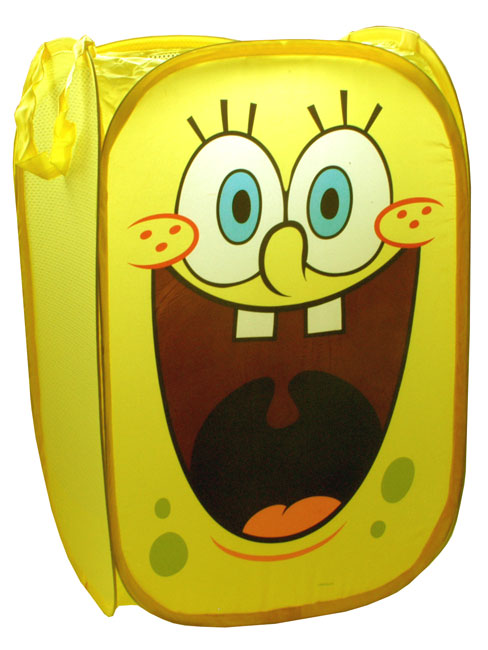 Spongebob Squarepants Pop Up Room Tidy