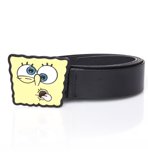 Spongebob Squarepants Tongue PU Belt