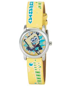 Spongebob Yellow Strap and Dial Watch