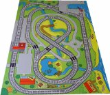 Sport and Playbase GIANT RAILWAY PLAYMAT - a fun addition for the bedroom, playroom, nursery or class room!
