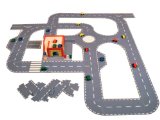 GIANT ROADWAY SYSTEM - 43 large-scale felt pieces to build a gigantic road system - a great gift!